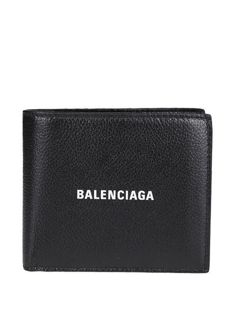 Balenciaga Cash square leather wallet