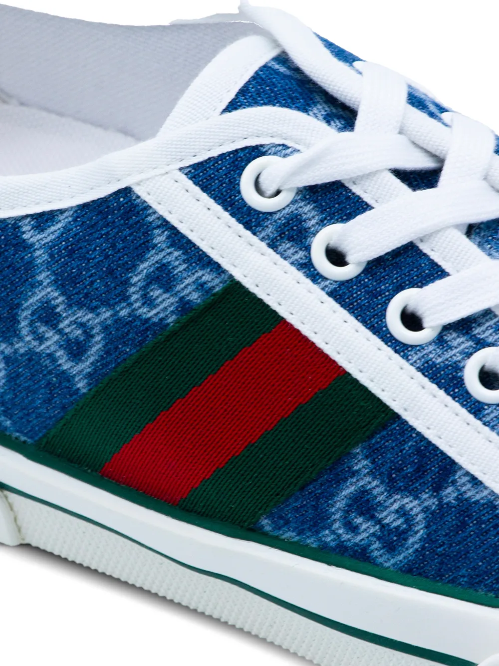 Gucci 1977 sneakers Blauw
