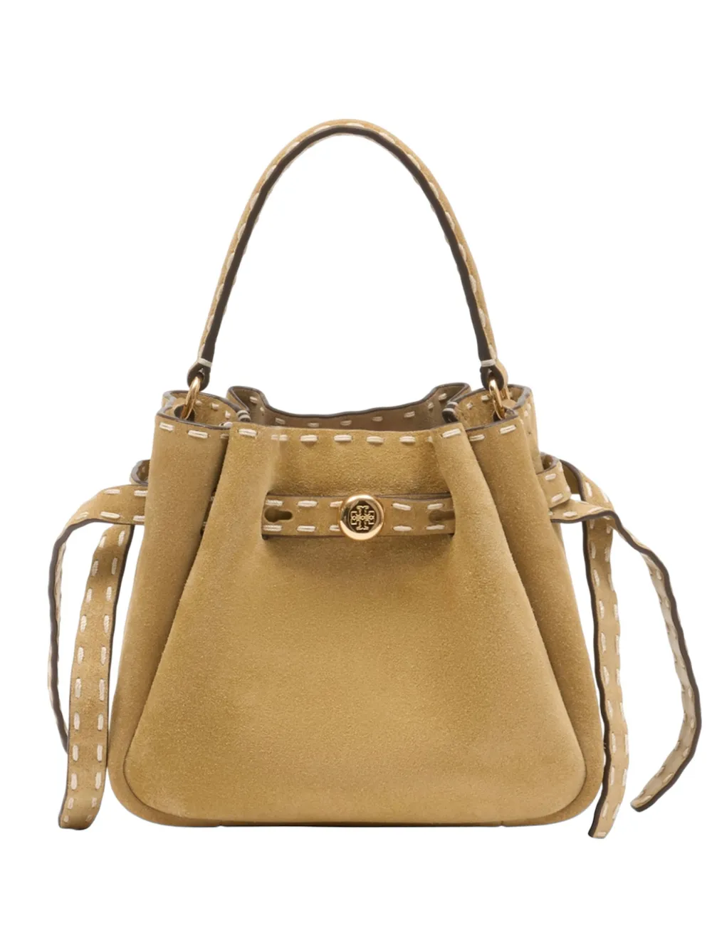 Tory Burch mini Romy bucket bag - Toni neutri