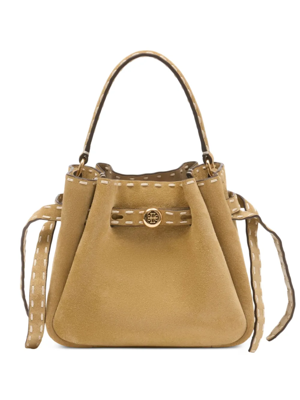 Tory Burch mini Romy bucket bag - Toni neutri