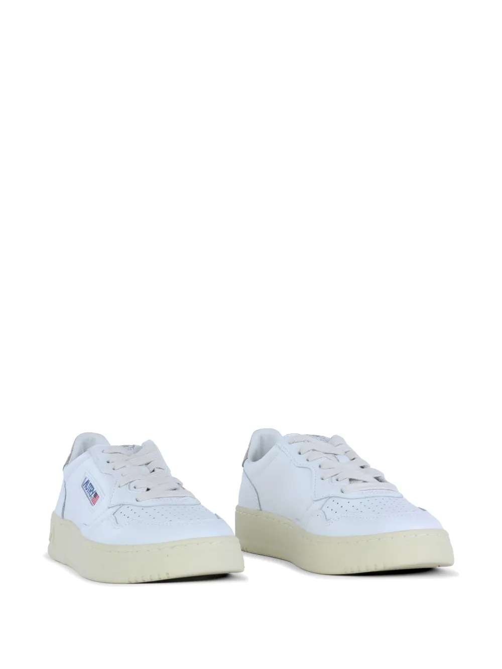 Autry Leren sneakers Wit