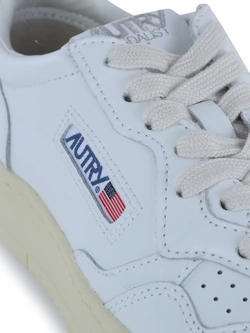 Autry Leren sneakers Wit