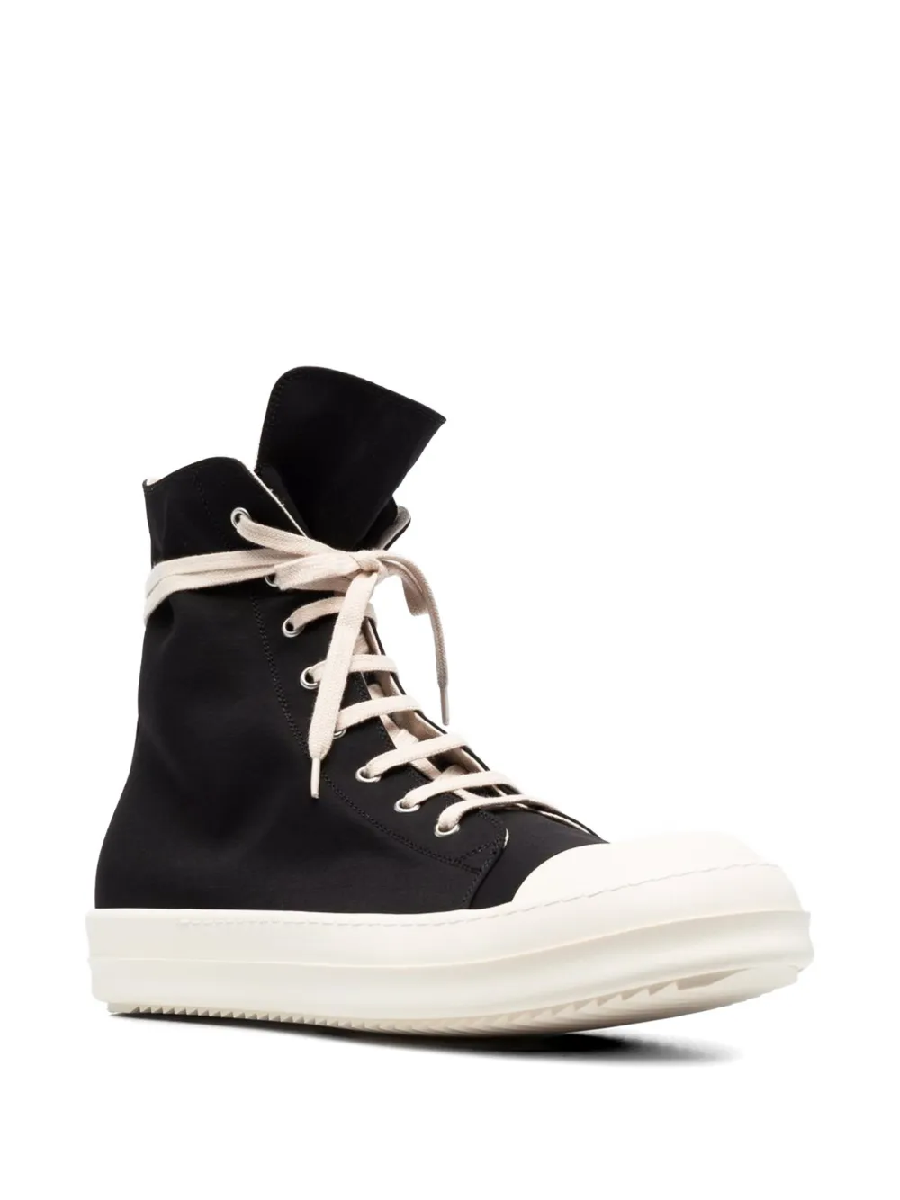 Rick Owens DRKSHDW Sneakers met rits Zwart