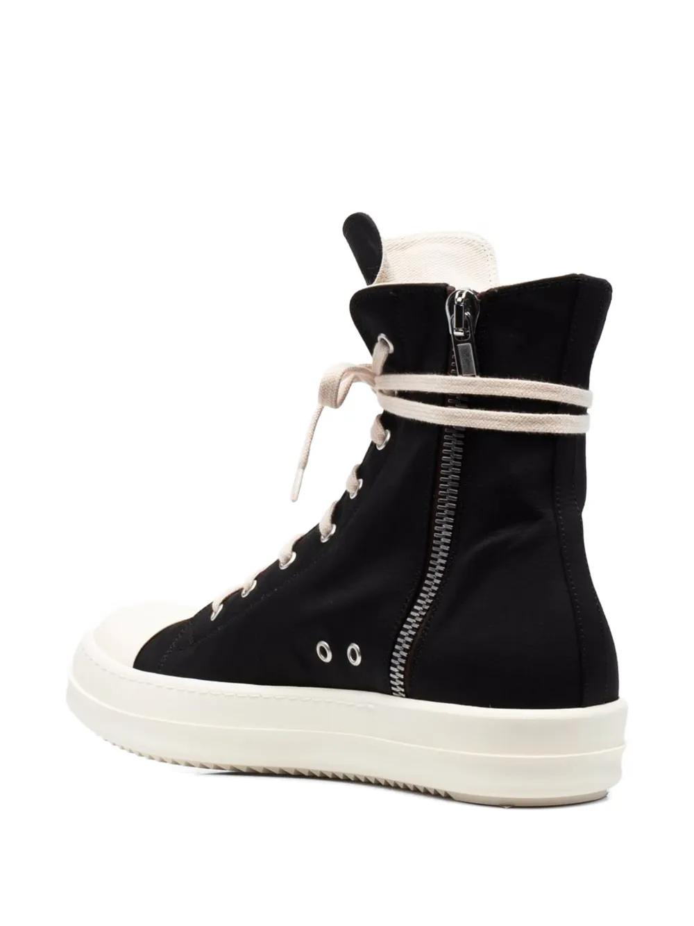 Rick Owens DRKSHDW Sneakers met rits Zwart