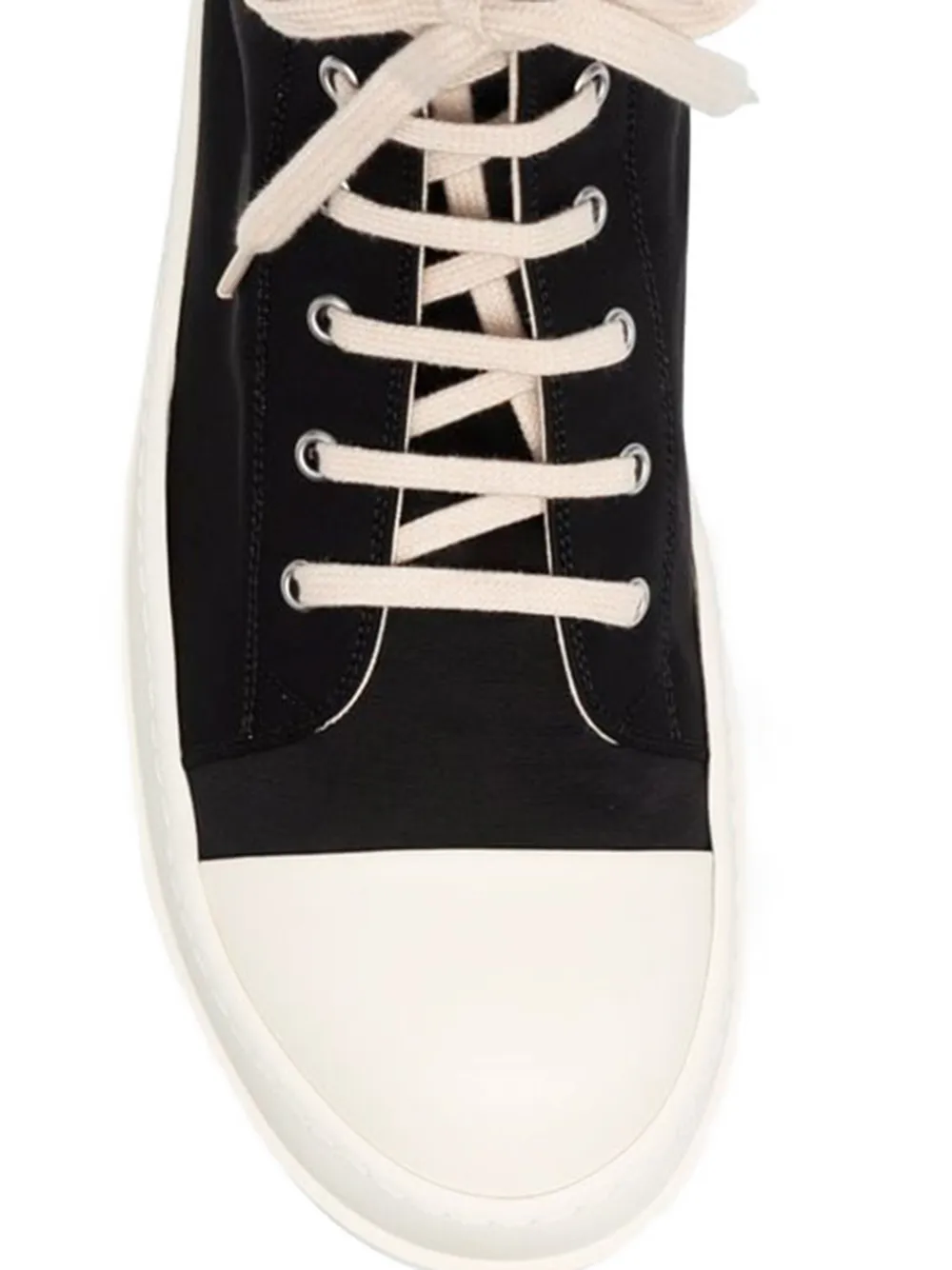 Rick Owens DRKSHDW Sneakers met rits Zwart
