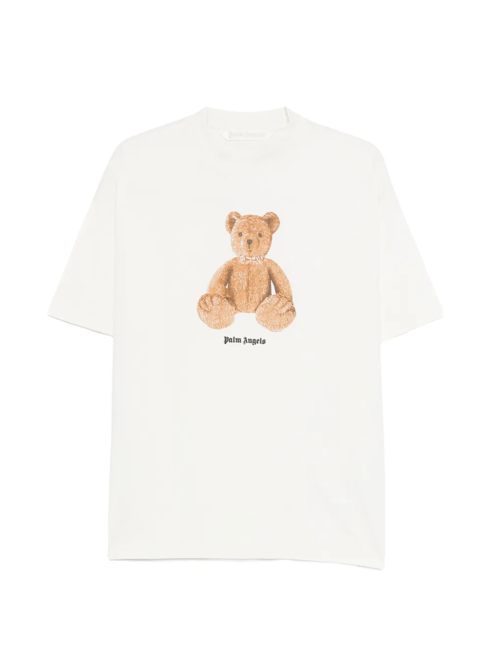 Palm Angels bear-print T-shirt - Toni neutri