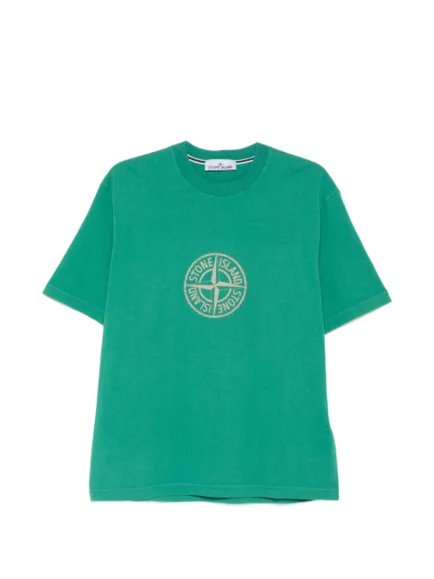 Stone Island 로고 티셔츠