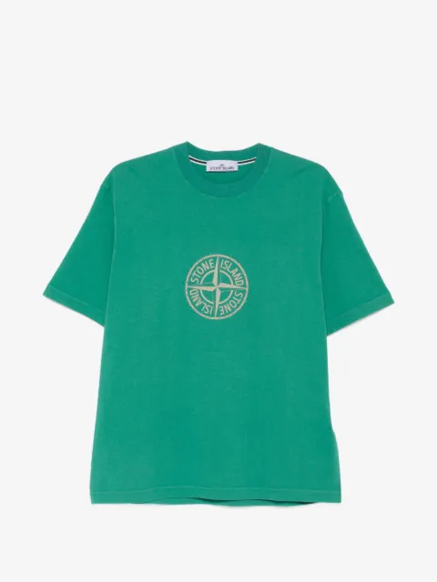 Stone Island 2100001 organic cotton jersey T-shirt
