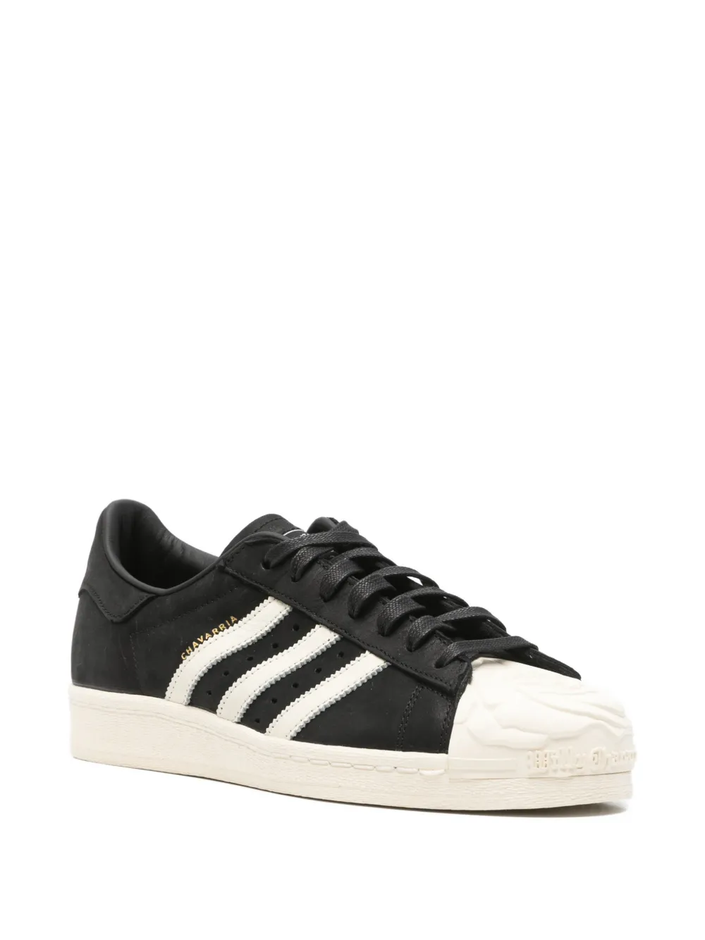 adidas x Willy Chavarria Superstar sneakers Zwart