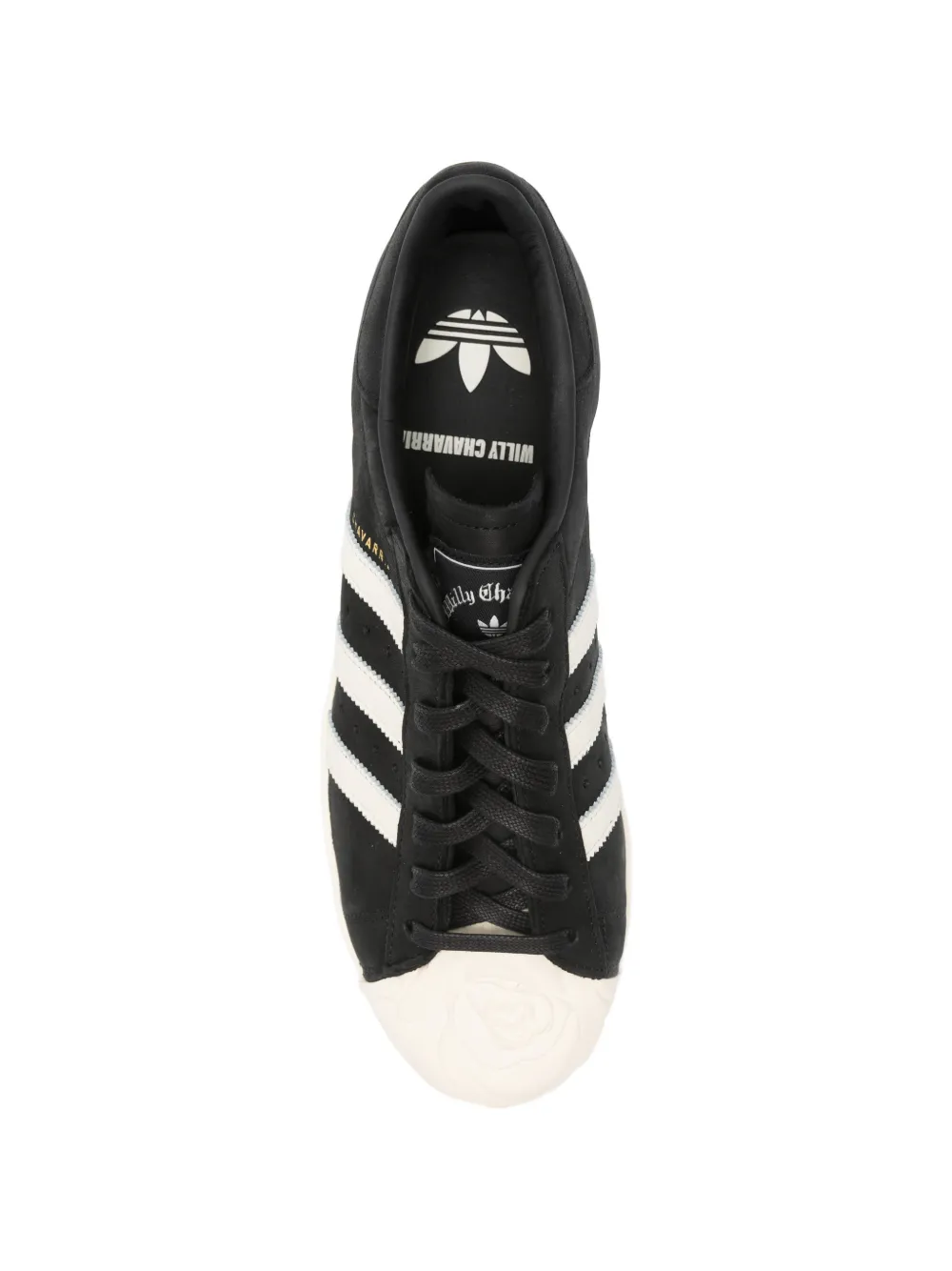 adidas x Willy Chavarria Superstar sneakers Zwart