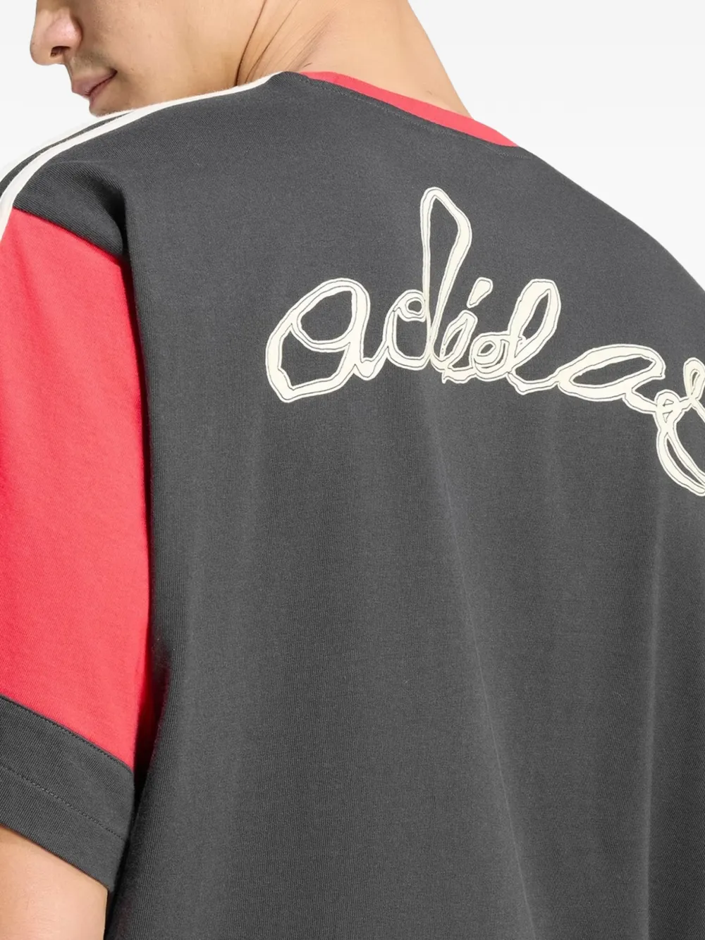  Adidas T-shirt Originals à Imprimé Graphique - Noir 