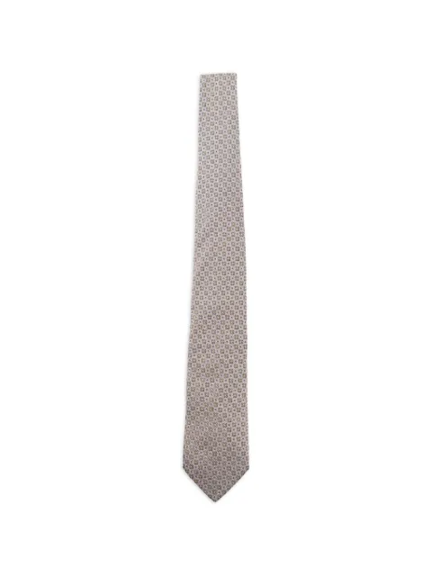 ETRO corbata de seda con motivo en jacquard