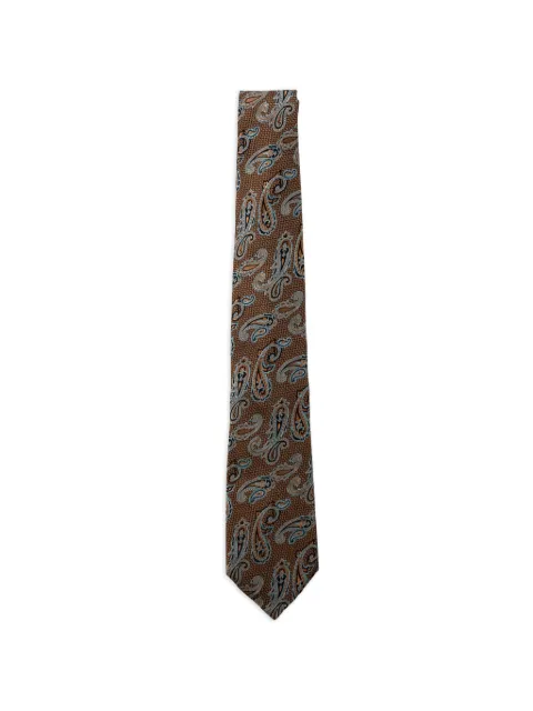 ETRO paisley-pattern silk tie