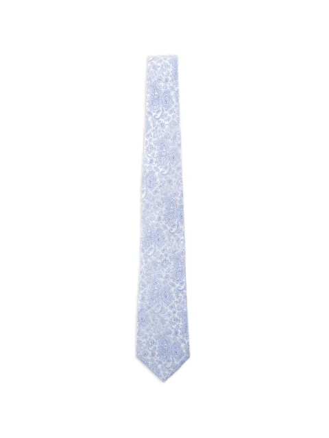 ETRO jacquard paisley-print silk tie