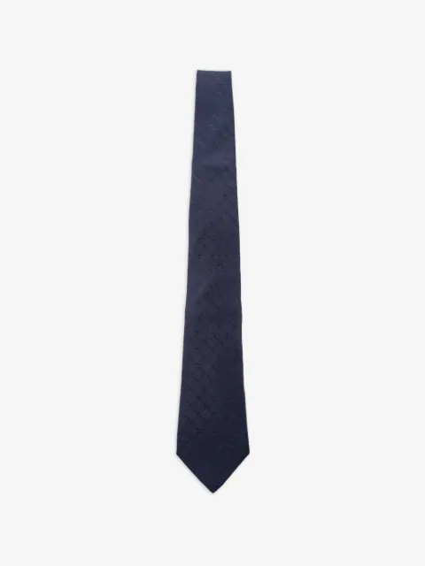 ETRO jacquard pattern silk tie