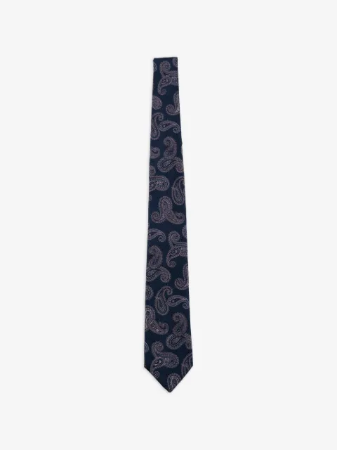 ETRO paisley-pattern silk tie