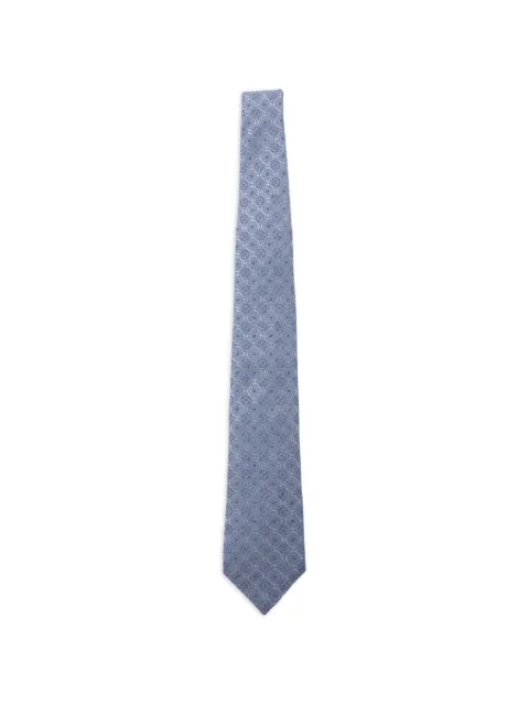 ETRO patterned silk tie