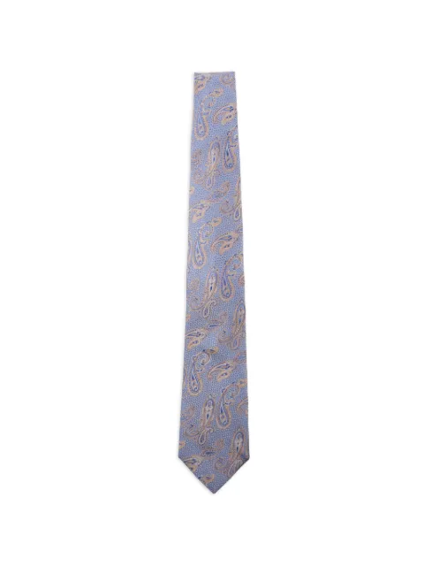 ETRO paisley-pattern silk tie