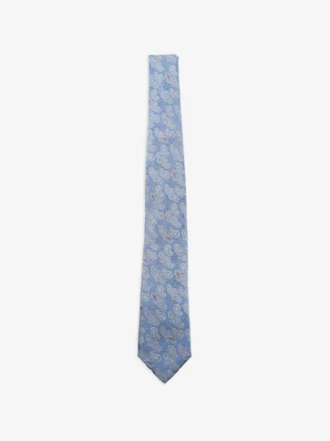 ETRO jacquard paisley-print silk tie