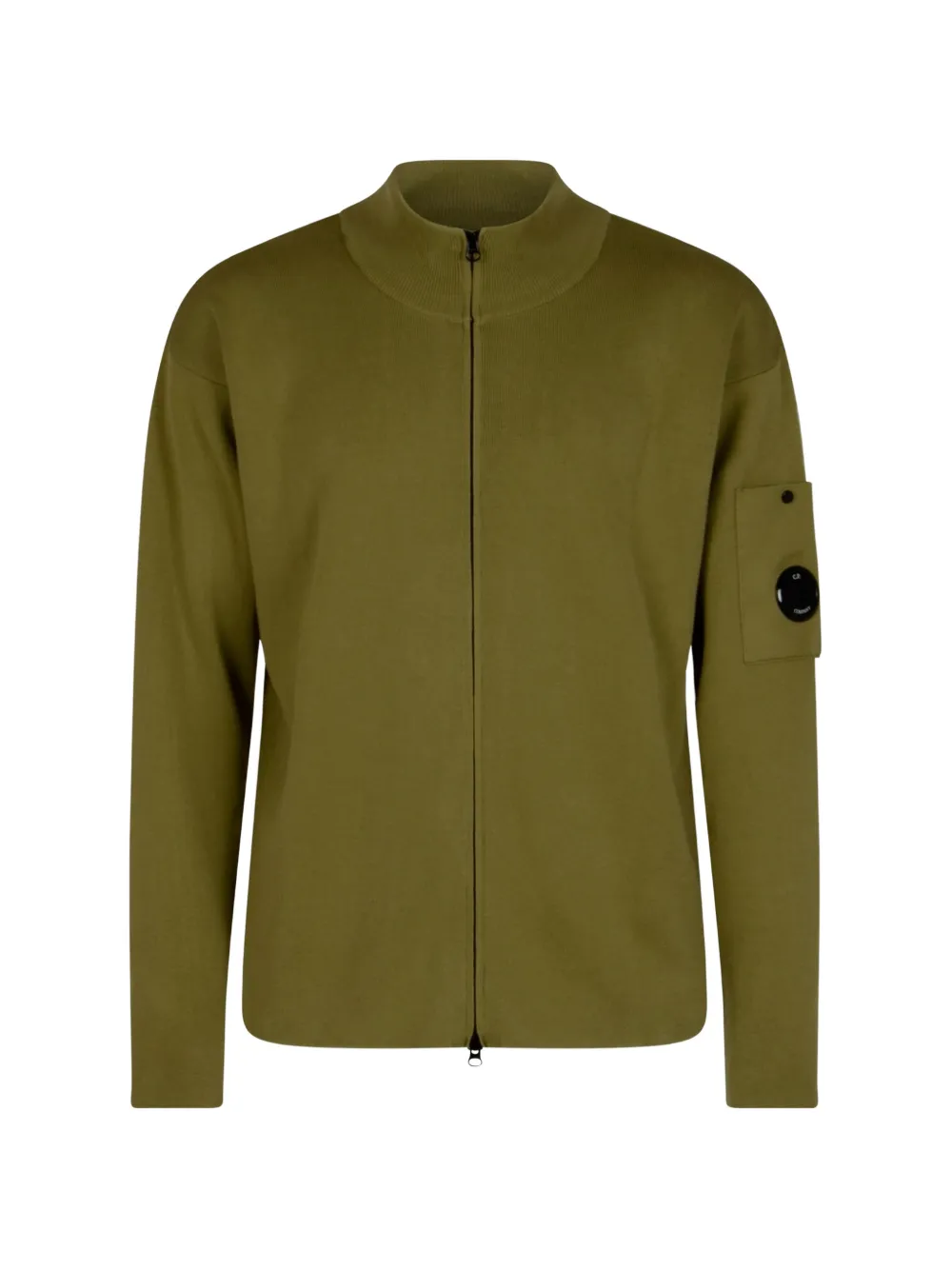 C.P. Company zip-up cardigan - Grün