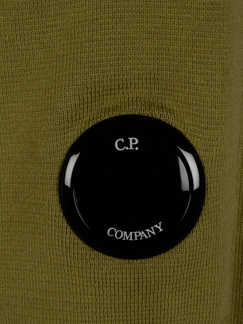 C.P. Company Vest met rits Groen