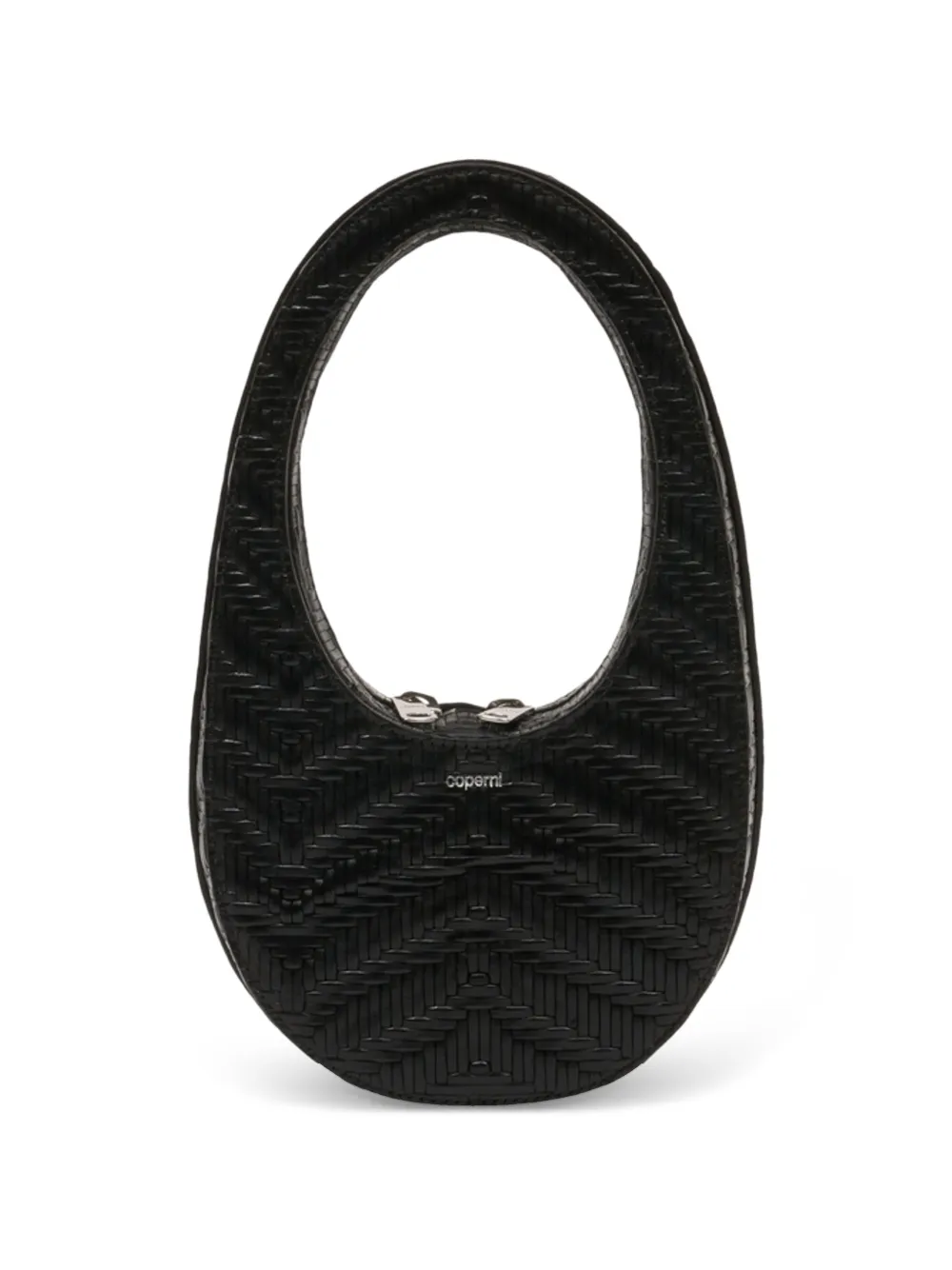 Coperni mini Swipe tote bag - Marrone