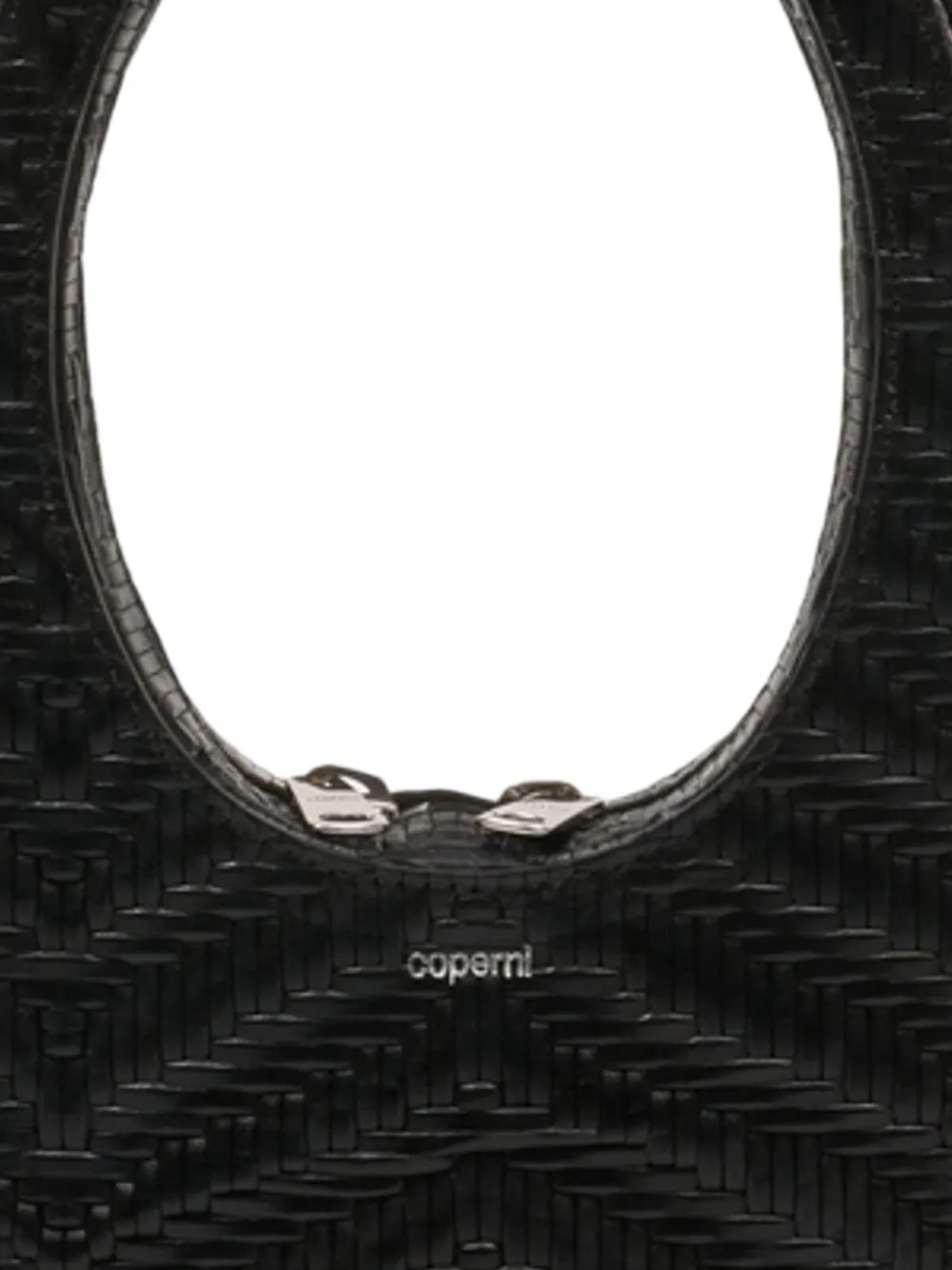 Coperni Swipe kleine shopper Bruin