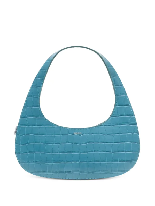 Coperni Loop Swipe Tote Bag in Blue