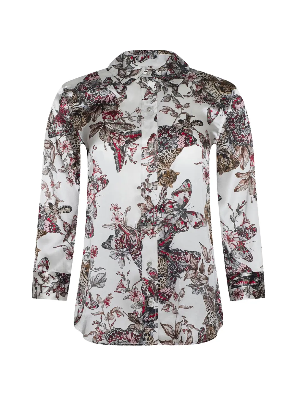 L'Agence Dani floral blouse - Bianco