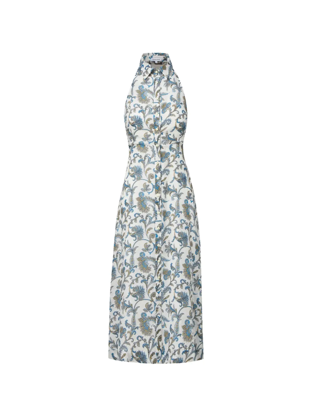 Veronica Beard Mackey midi dress - Bianco