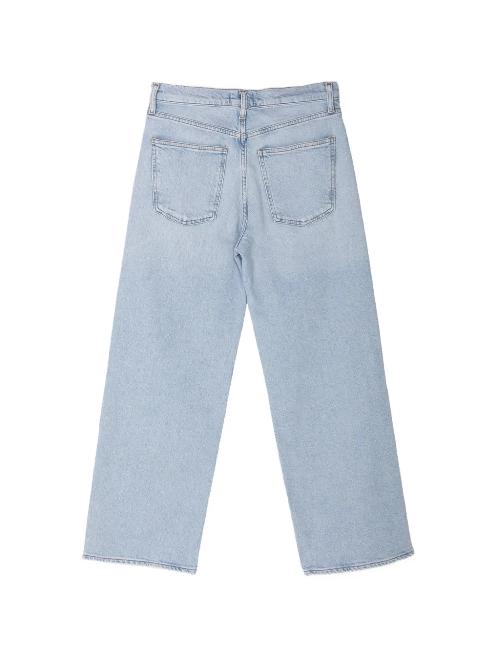  Agolde Vaqueros Capri Harper - Azul 