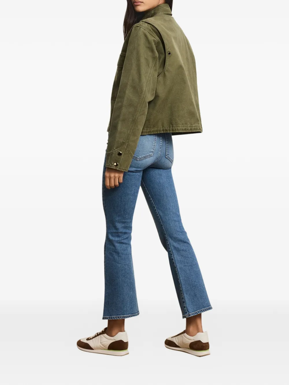  Veronica Beard Stephen Jacket - Green 
