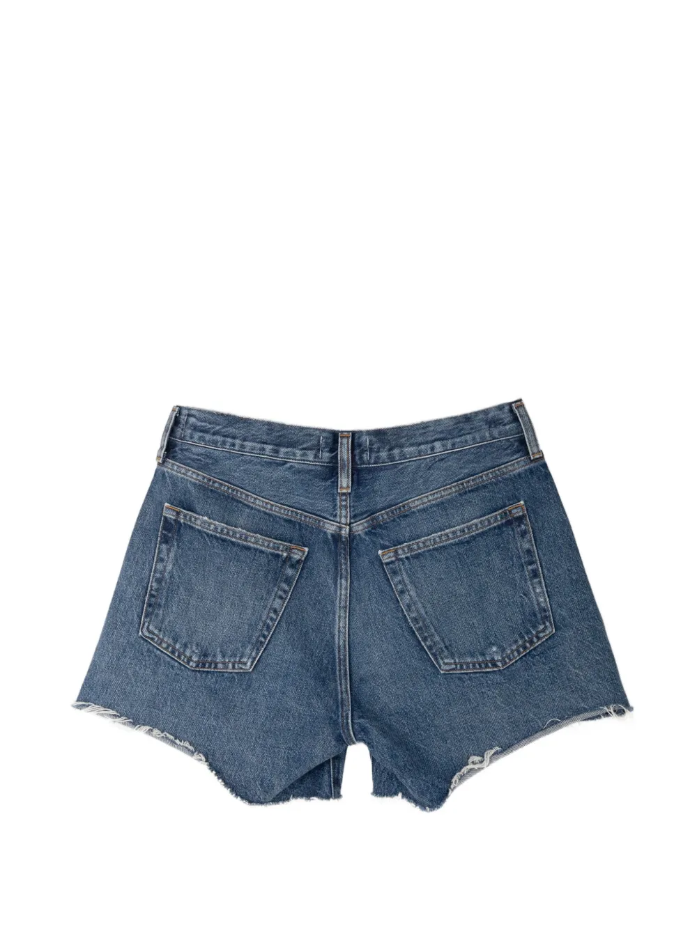 AGOLDE Parker maxi-shorts Blauw
