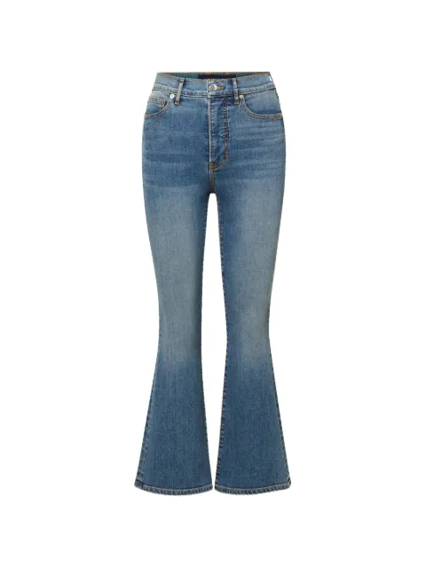Veronica Beard Carson high-rise flared jeans