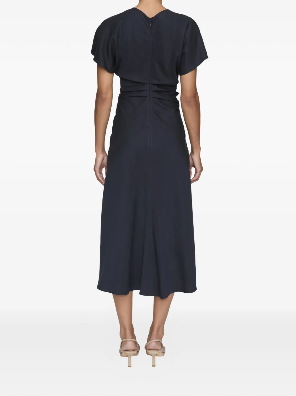  A.l.c. Rem Midi Dress - Blue 