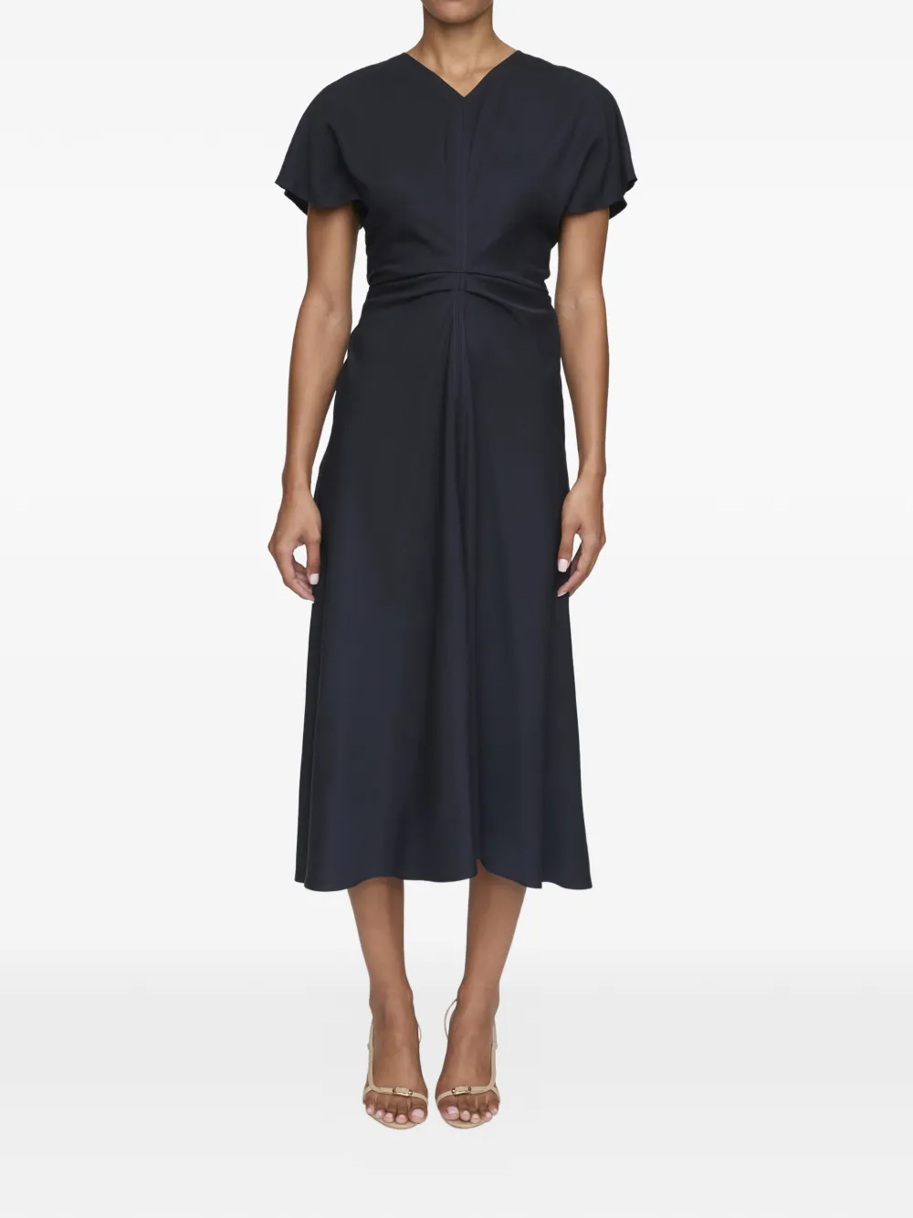 A.l.c. Rem Midi Dress - Blue 
