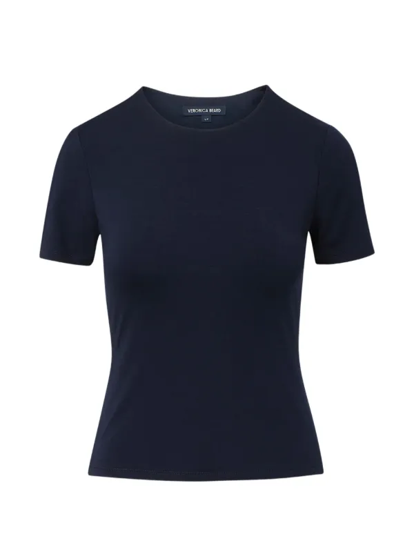 Veronica Beard Benedict Crew-neck T-shirt in Blue