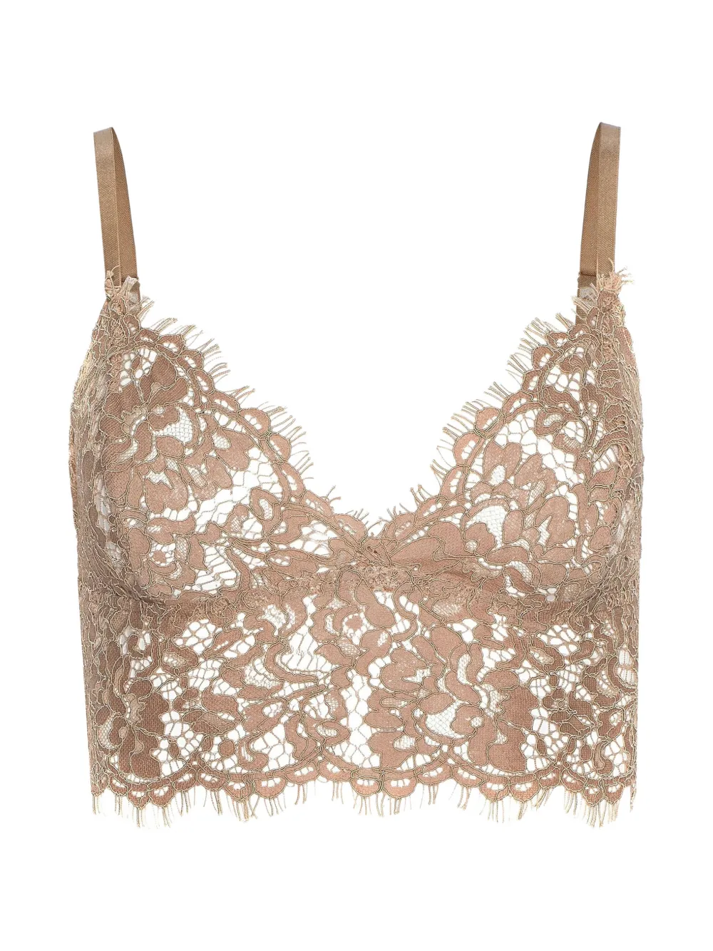 L'Agence Aislin bralette top - Toni neutri