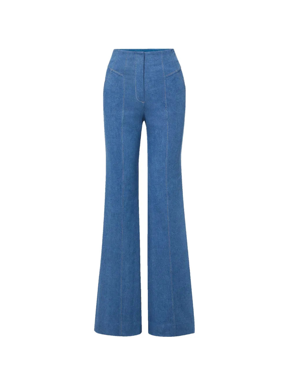 Veronica Beard Frenkle flared trousers - Blu