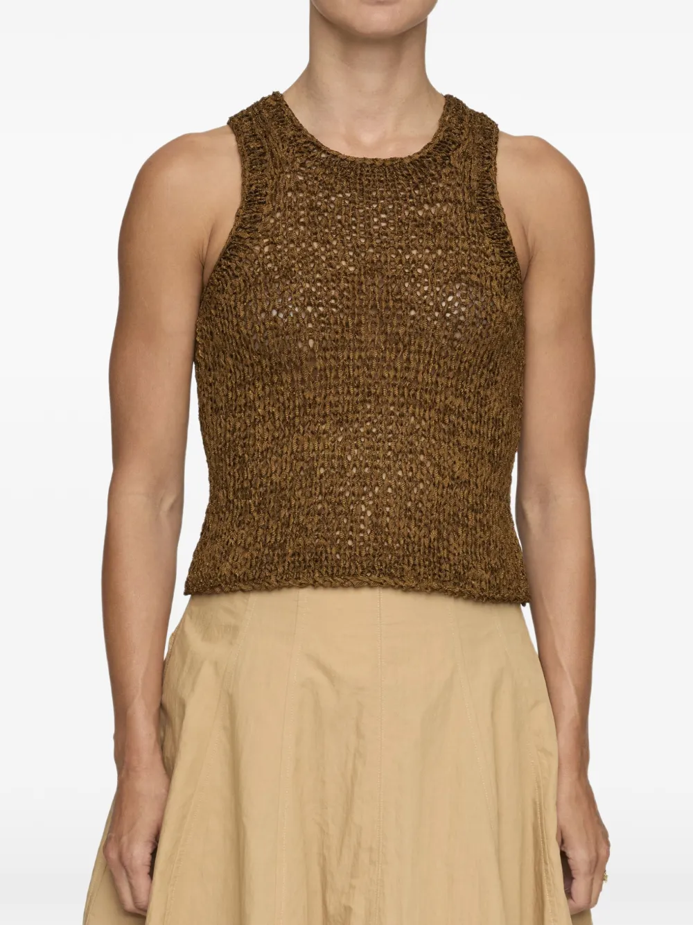A.L.C. Nelly top Bruin