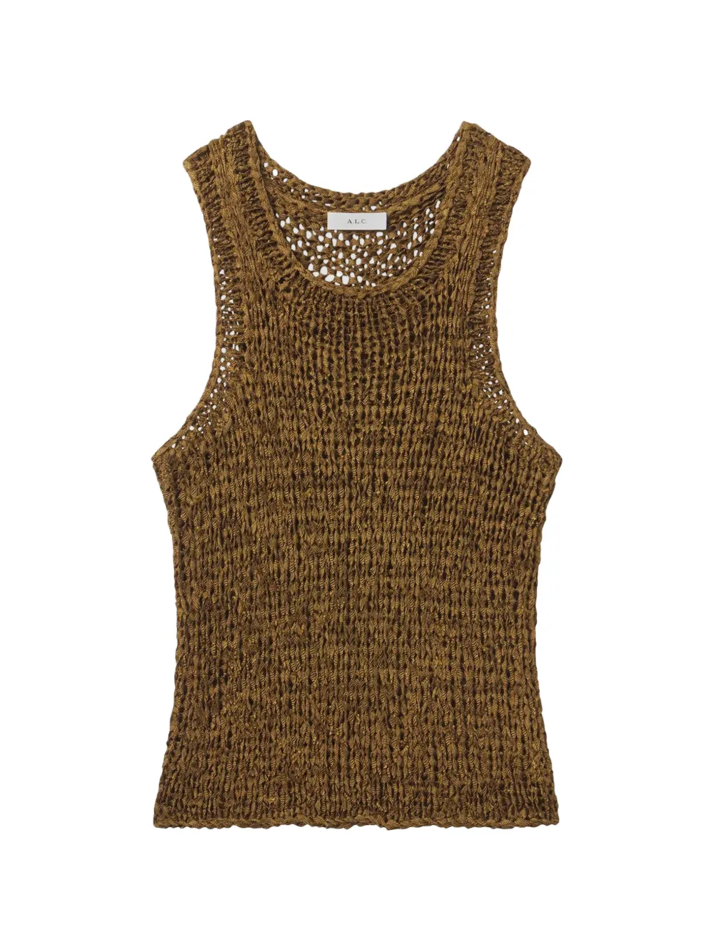 A.L.C. Nelly top - Marrone