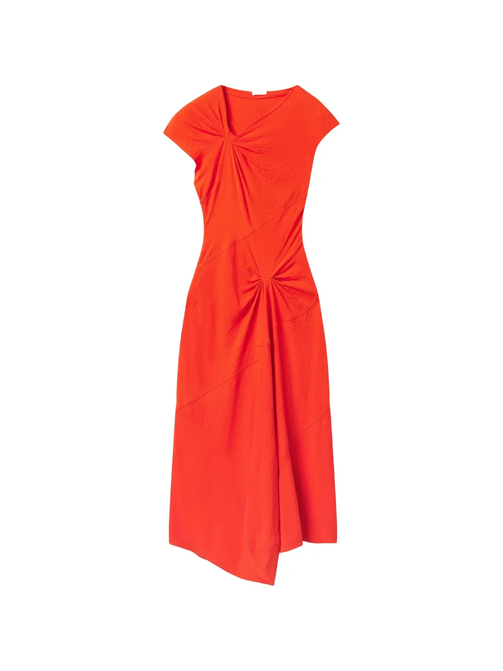 A.L.C. Willa twisted maxi dress - Arancione