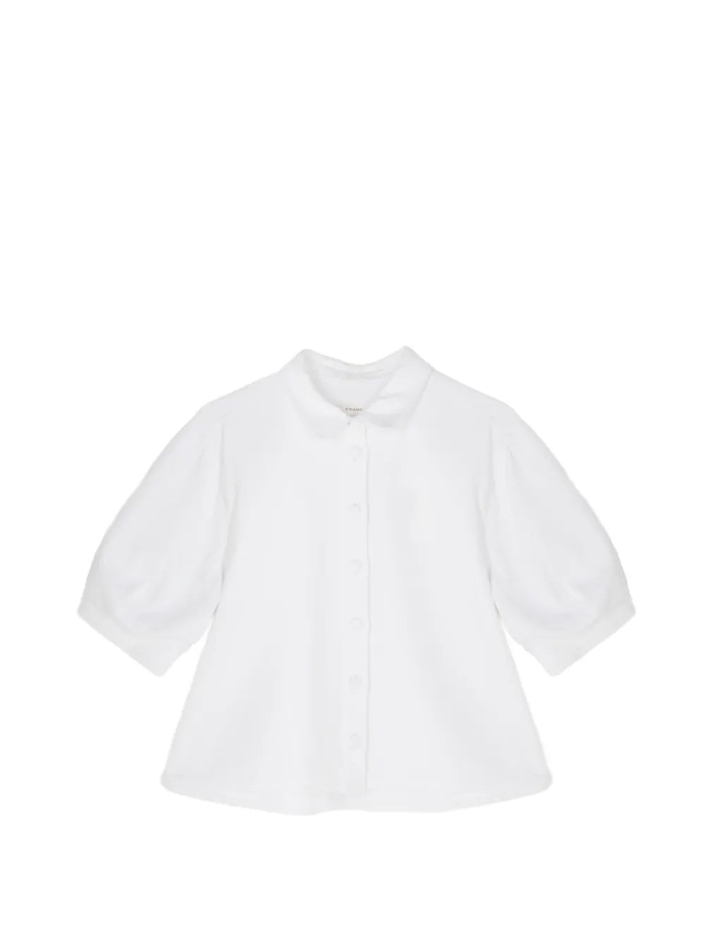 FRAME billow-sleeve shirt - Weiß