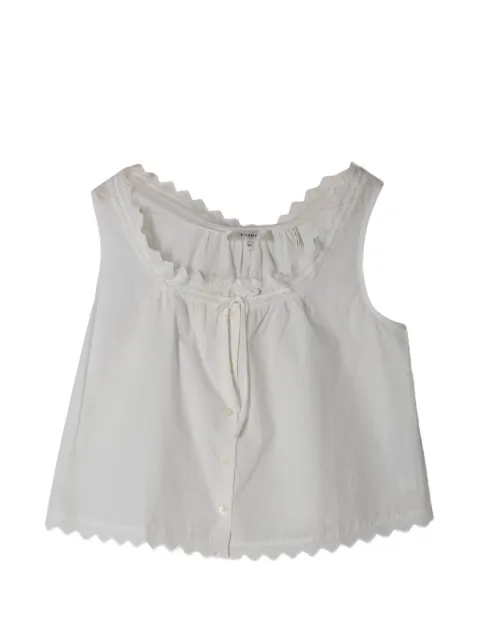 FRAME 레이스 트리밍 탱크 탑