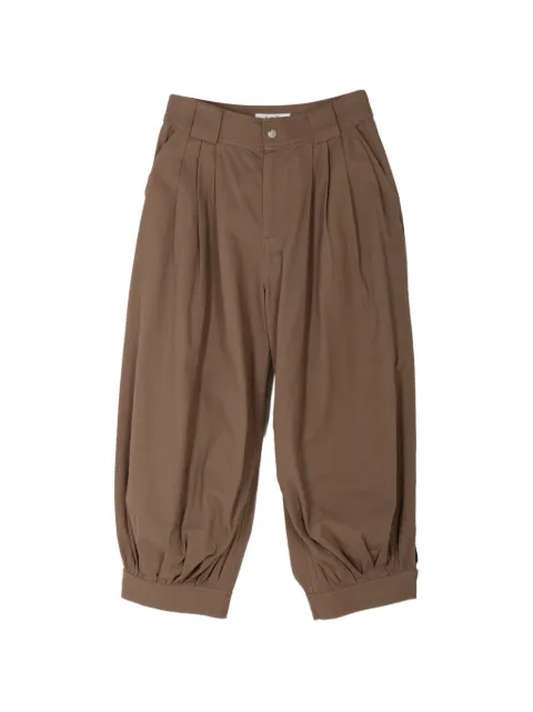 Sea Lois pleated twill trousers