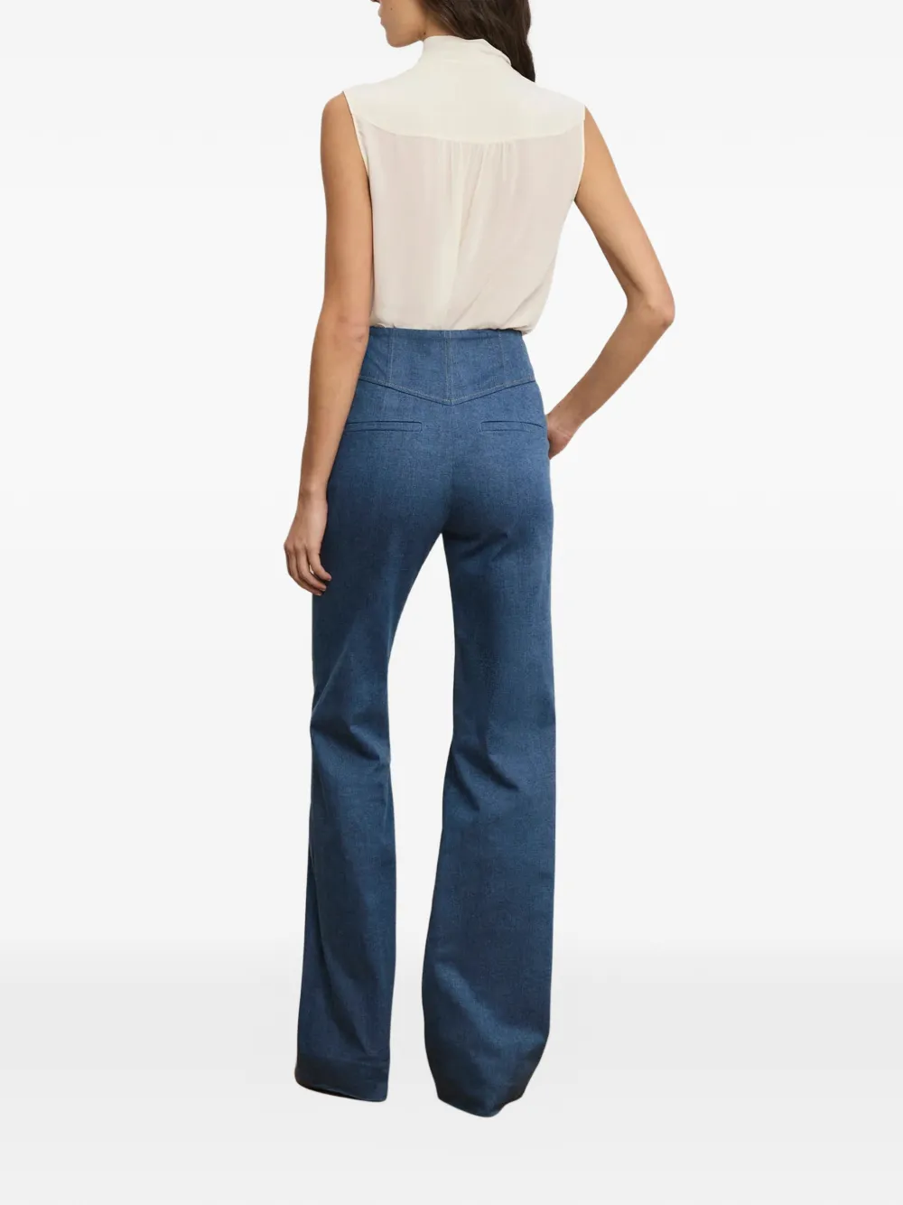  Veronica Beard Blouse magnolia - Blanc 