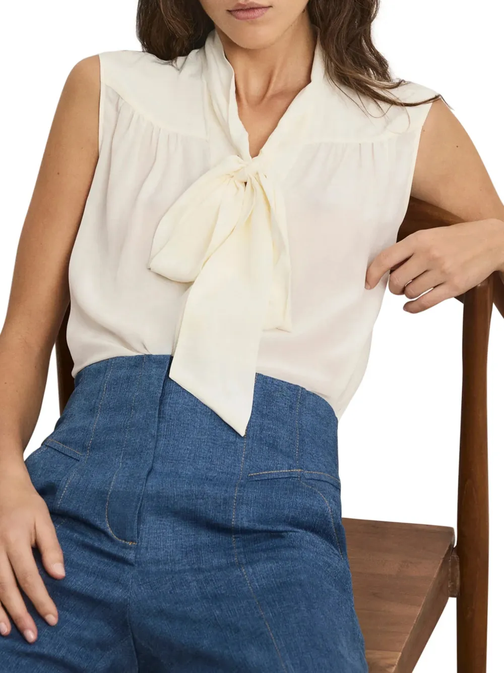 Veronica Beard Blouse magnolia - Blanc 