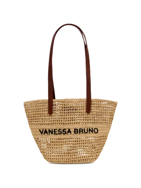 Vanessa Bruno logo-detail tote bag