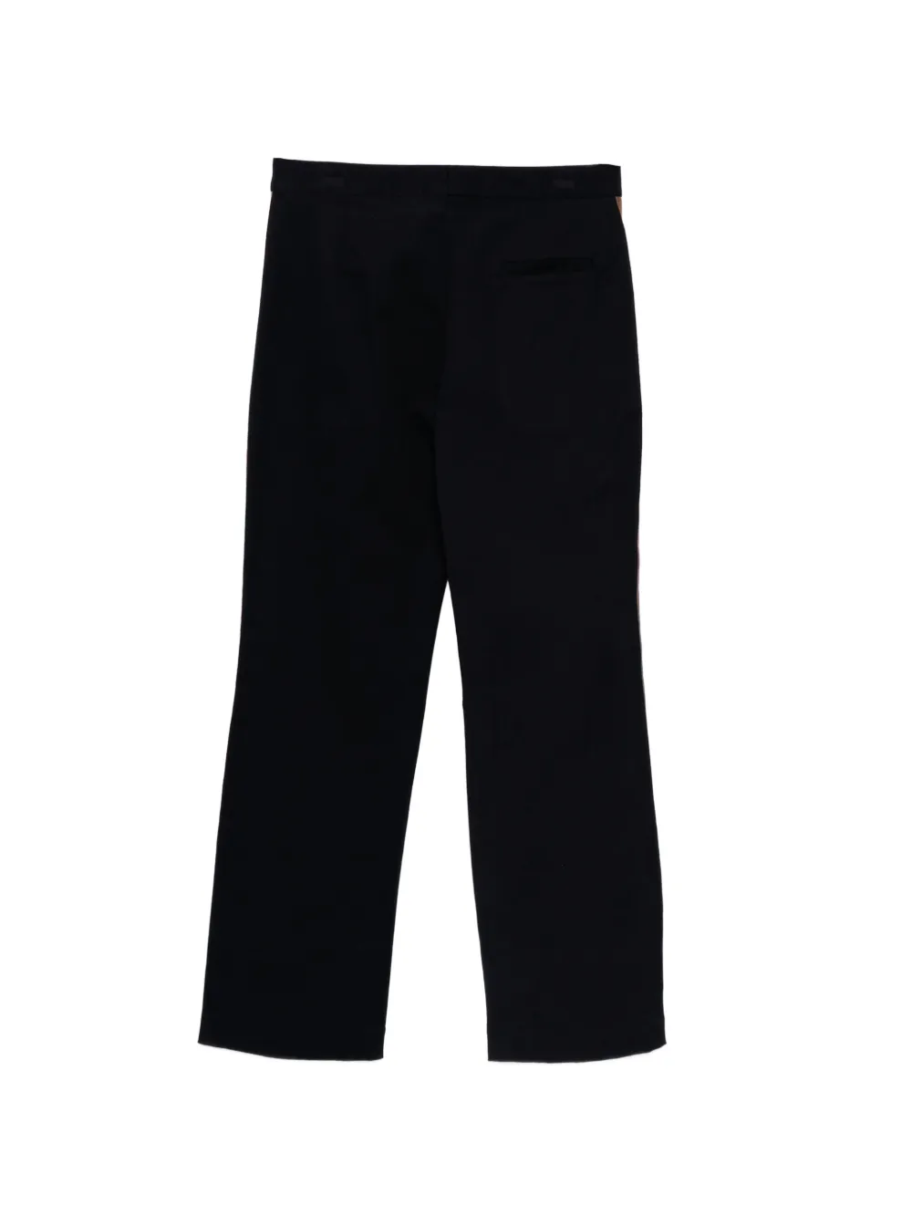 Cynthia Rowley Riley flared broek Zwart