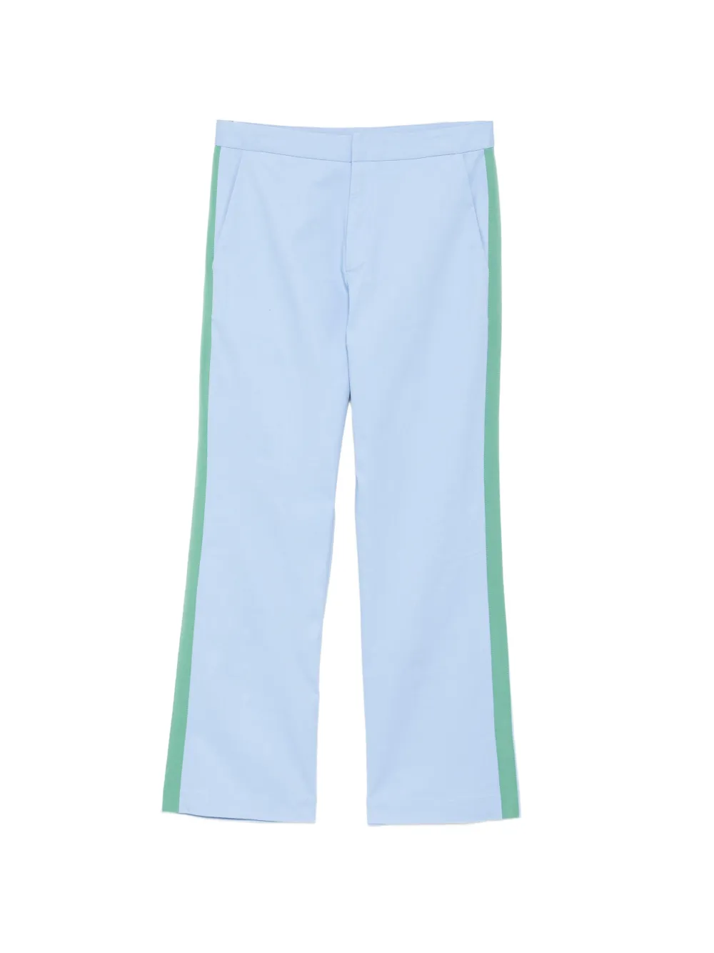 Cynthia Rowley Riley flared trousers - Blau